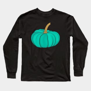 Teal Pumpkin Long Sleeve T-Shirt